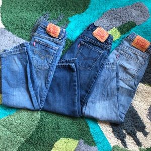 Boy’s Levi Jean bundle
